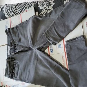 Athleta grey jeans size 12